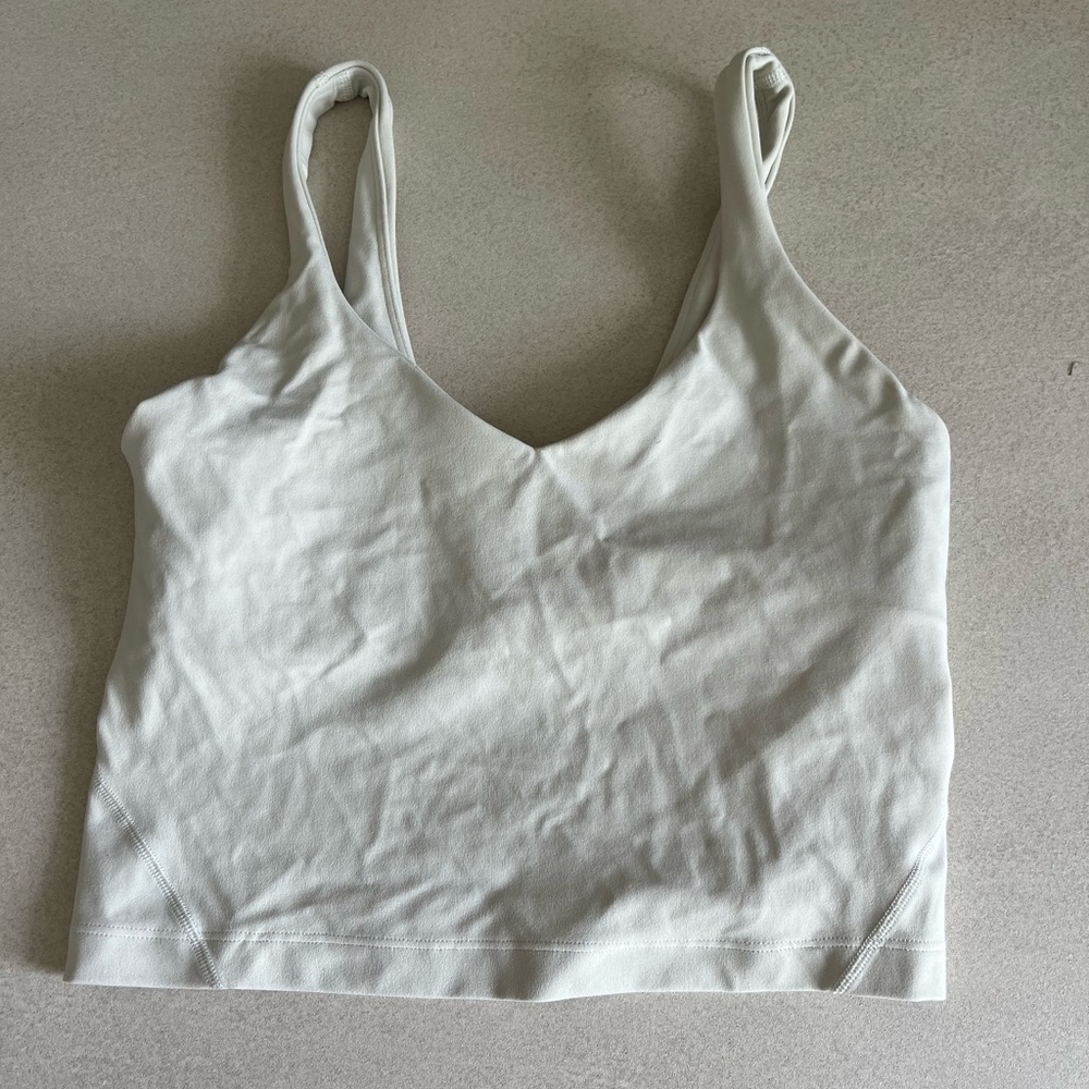 Align tank top Size 4
